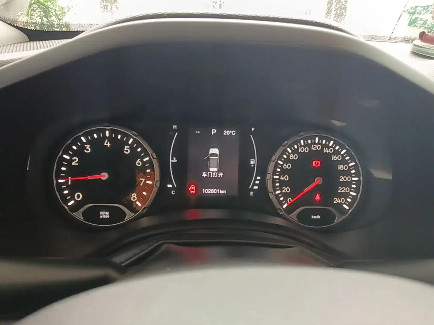 Jeep Renegade 2018 Connected Large Screen Version 180T Automatic Jingneng Version — миниатюра 15