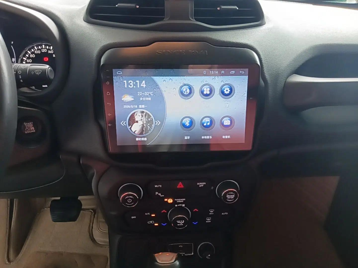 Jeep Renegade 2018 Connected Large Screen Version 180T Automatic Jingneng Version — миниатюра 16