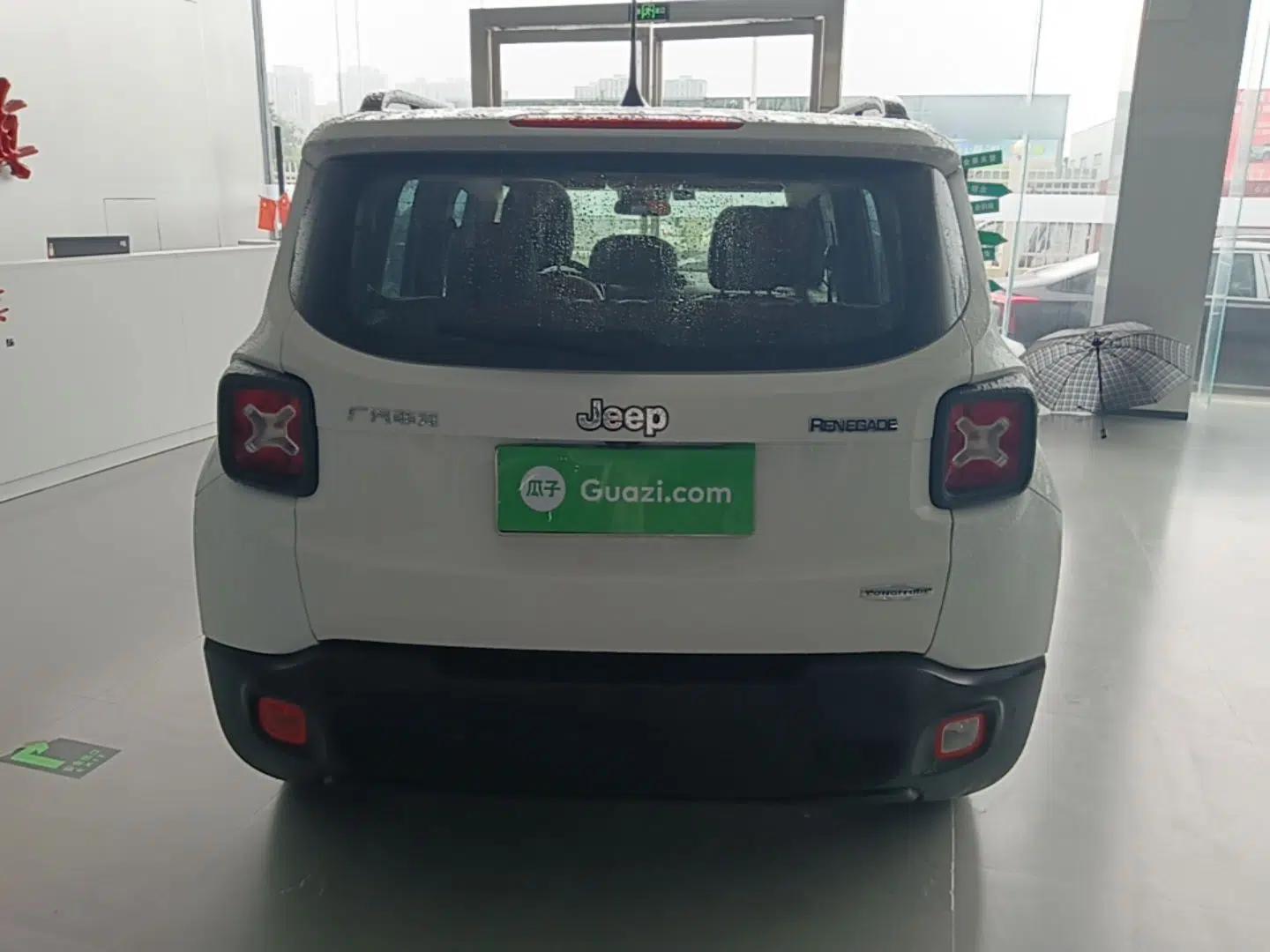 Jeep Renegade 2018 Connected Large Screen Version 180T Automatic Jingneng Version — миниатюра 5