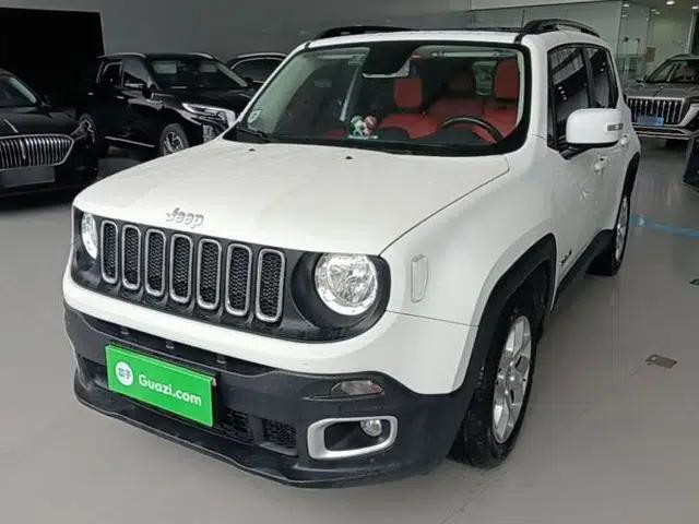 Jeep Renegade 2018 Connected Large Screen Version 180T Automatic Jingneng Version