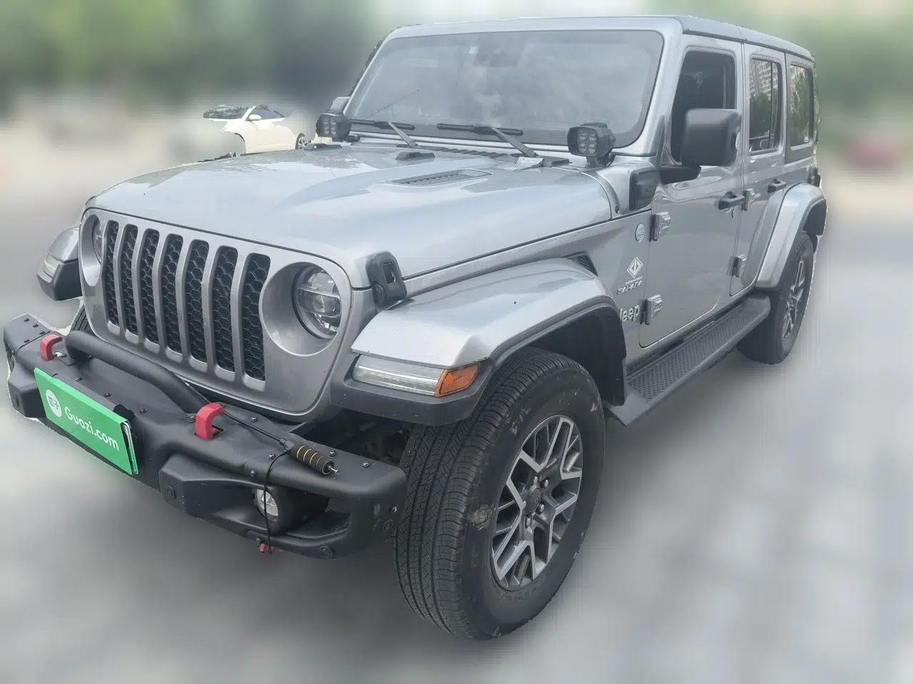 Jeep Wrangler New Energy 2021 Four-Door 2.0T 4xe Sahara First Edition — миниатюра 1