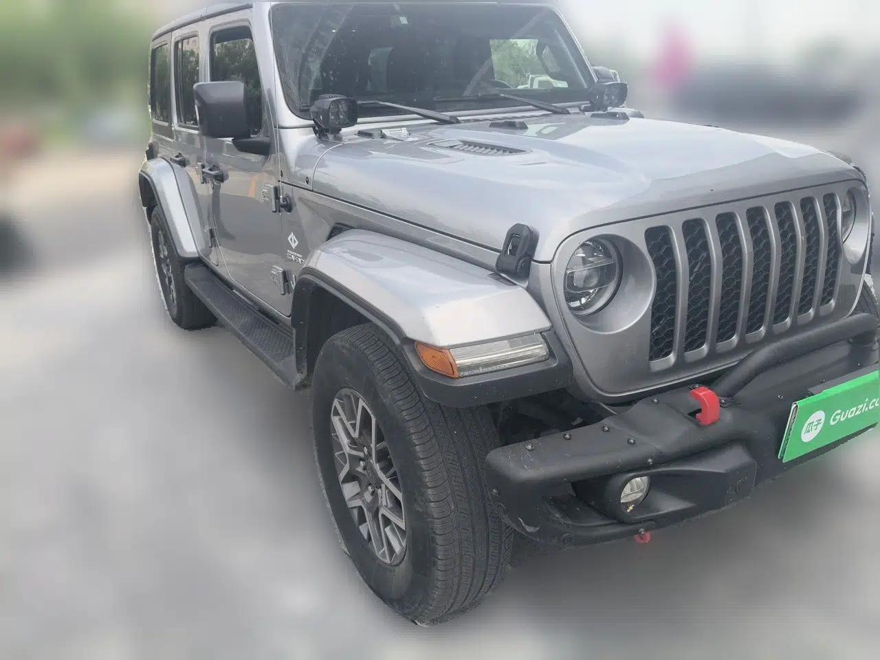 Jeep Wrangler New Energy 2021 Four-Door 2.0T 4xe Sahara First Edition — миниатюра 3