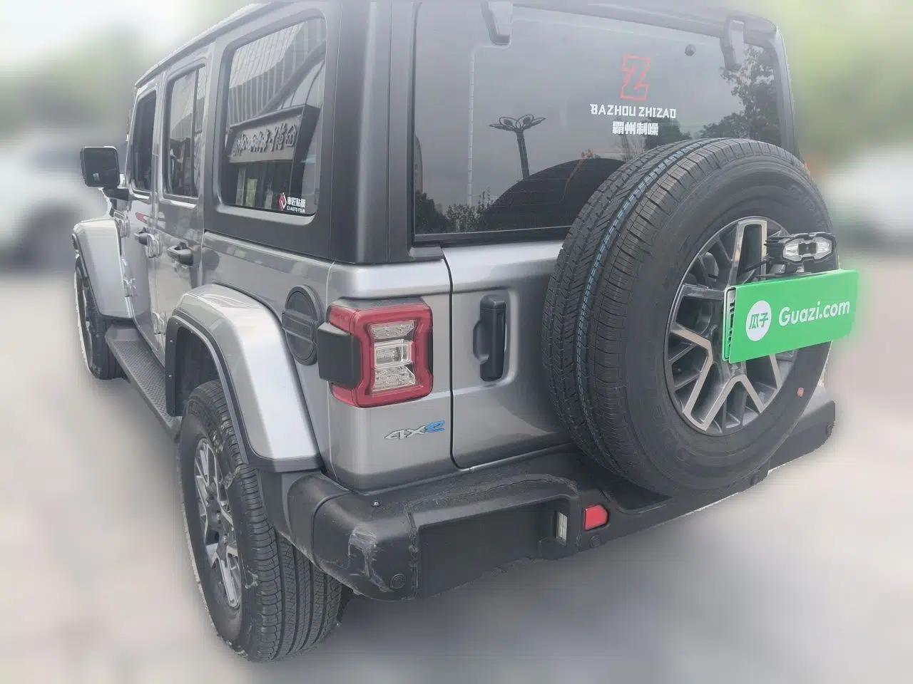 Jeep Wrangler New Energy 2021 Four-Door 2.0T 4xe Sahara First Edition — миниатюра 4