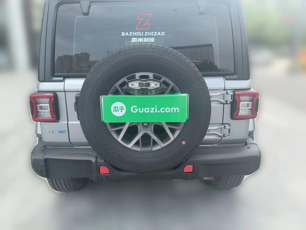 Jeep Wrangler New Energy 2021 Four-Door 2.0T 4xe Sahara First Edition — миниатюра 5