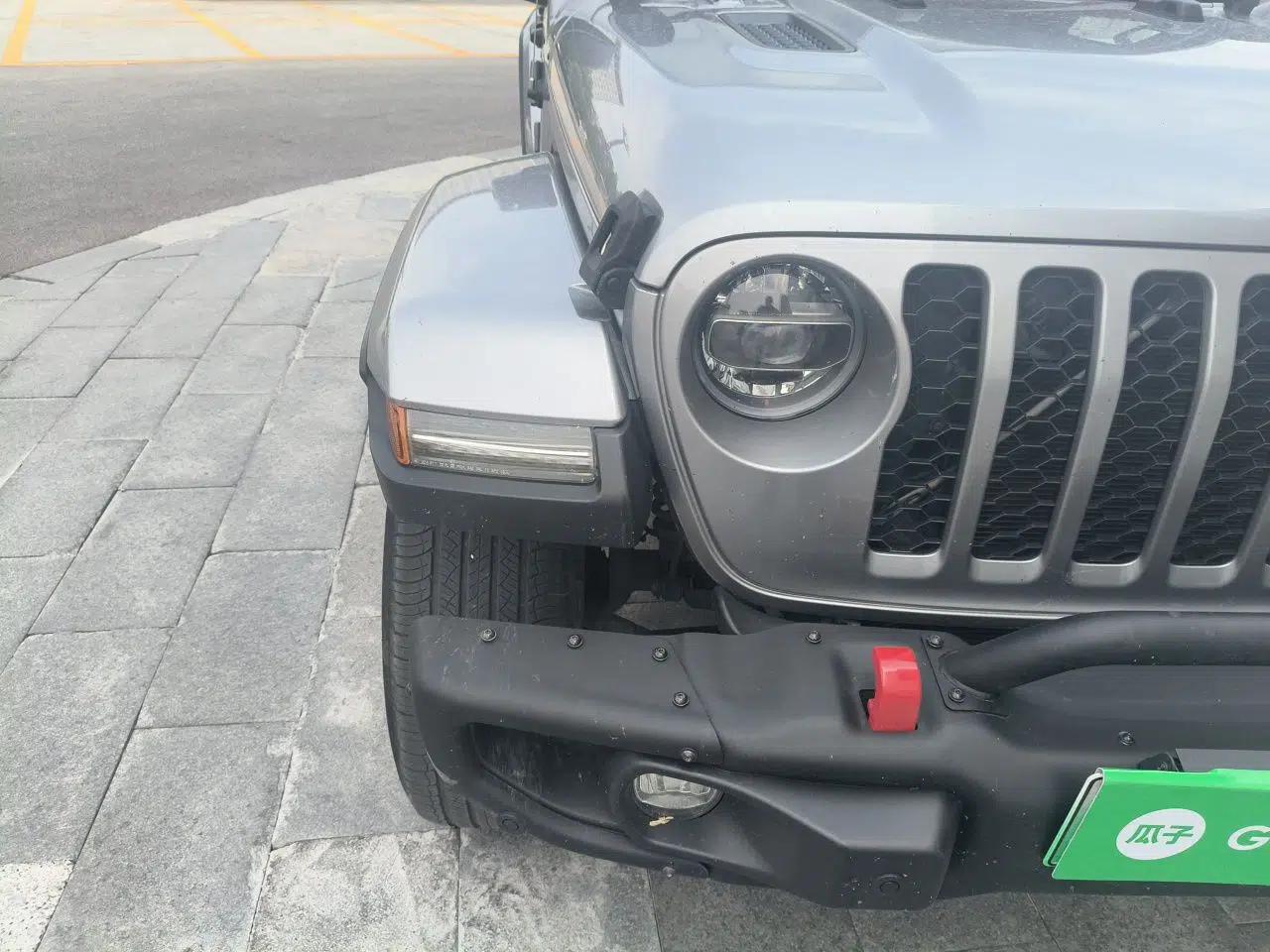 Jeep Wrangler New Energy 2021 Four-Door 2.0T 4xe Sahara First Edition — миниатюра 7