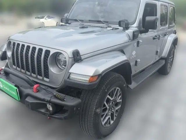 Jeep Wrangler New Energy 2021 Four-Door 2.0T 4xe Sahara First Edition