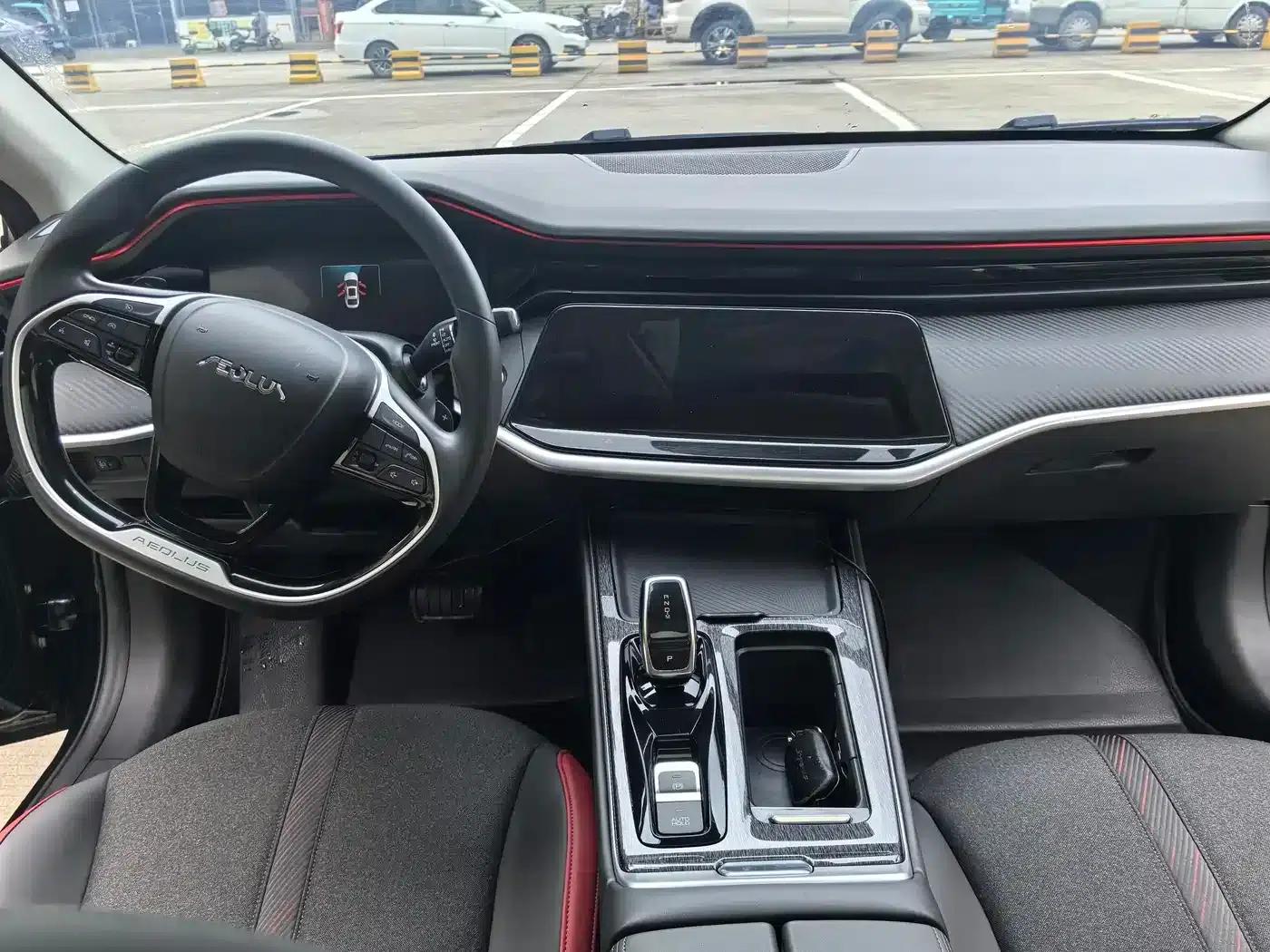 Aeolus Aeolus MAX 2021 1.5T Super Dad Edition — миниатюра 5