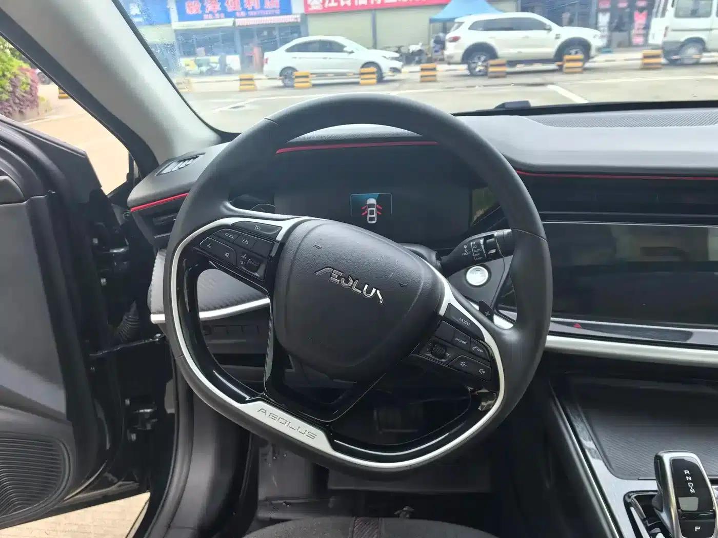 Aeolus Aeolus MAX 2021 1.5T Super Dad Edition — миниатюра 6