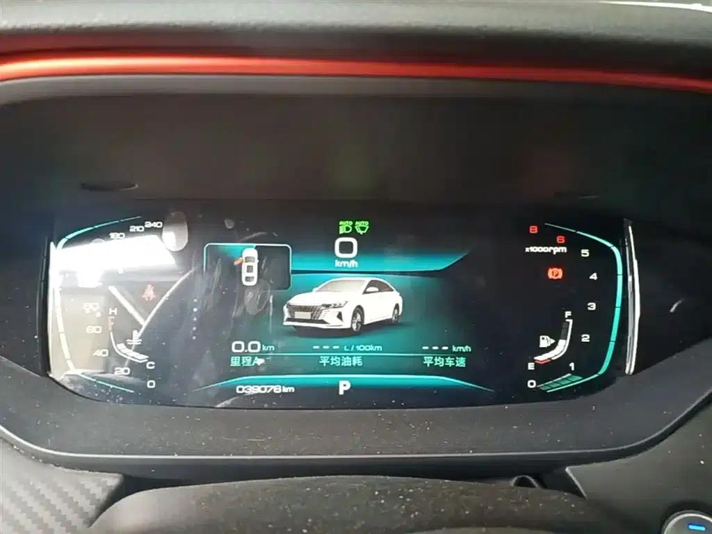 Aeolus Aeolus MAX 2021 1.5T Super Dad Edition — миниатюра 12