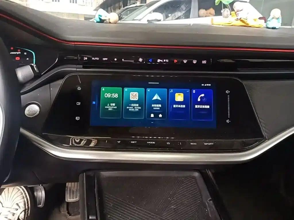 Aeolus Aeolus MAX 2021 1.5T Super Dad Edition — миниатюра 13