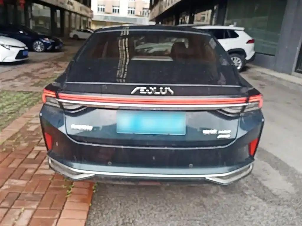 Aeolus Aeolus MAX 2021 1.5T Super Dad Edition — миниатюра 6