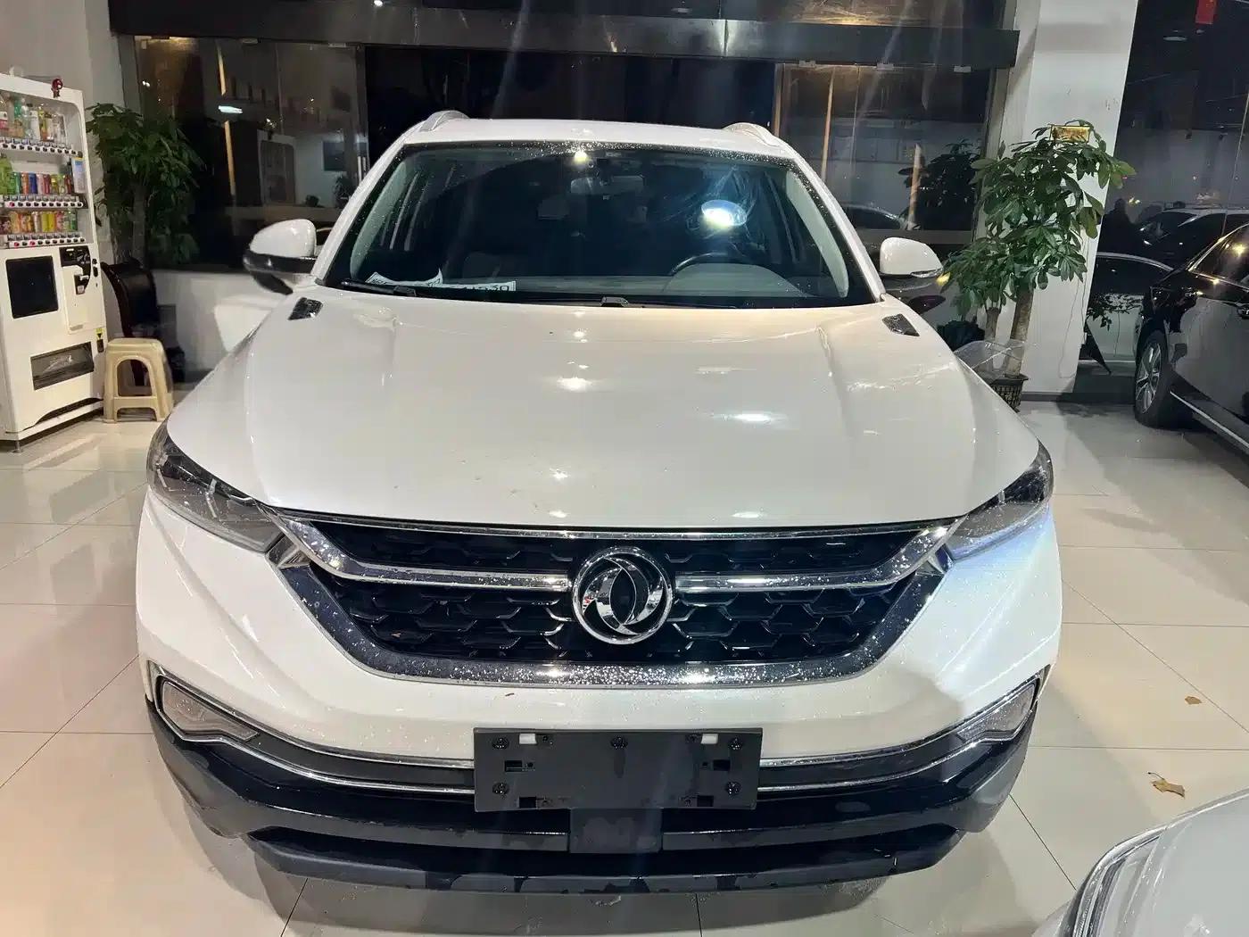 Dongfeng Fengshen AX7 2019 1.6T Automatic AI Pioneer Edition (National V Emission Standard) — миниатюра 2