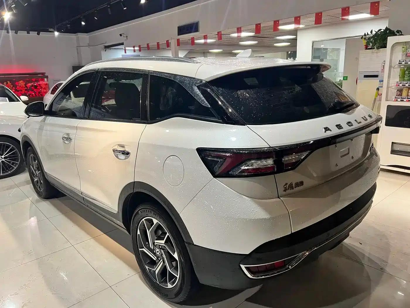 Dongfeng Fengshen AX7 2019 1.6T Automatic AI Pioneer Edition (National V Emission Standard) — миниатюра 12