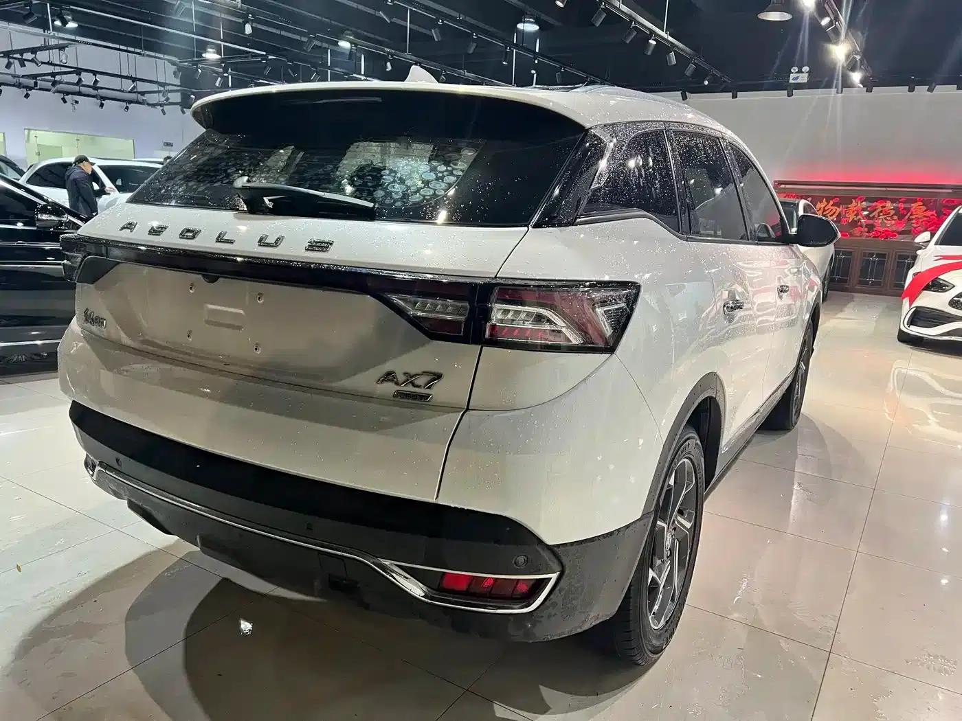 Dongfeng Fengshen AX7 2019 1.6T Automatic AI Pioneer Edition (National V Emission Standard) — миниатюра 14