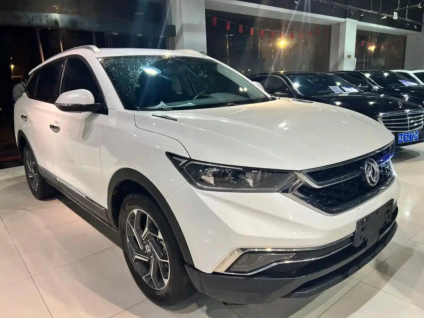Dongfeng Fengshen AX7 2019 1.6T Automatic AI Pioneer Edition (National V Emission Standard) — миниатюра 3