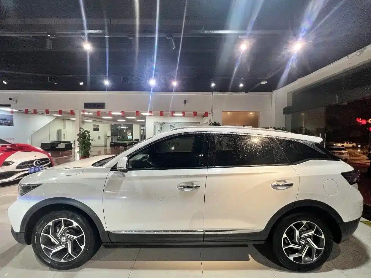 Dongfeng Fengshen AX7 2019 1.6T Automatic AI Pioneer Edition (National V Emission Standard) — миниатюра 4