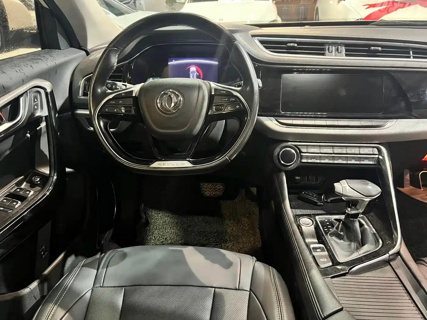 Dongfeng Fengshen AX7 2019 1.6T Automatic AI Pioneer Edition (National V Emission Standard) — миниатюра 6