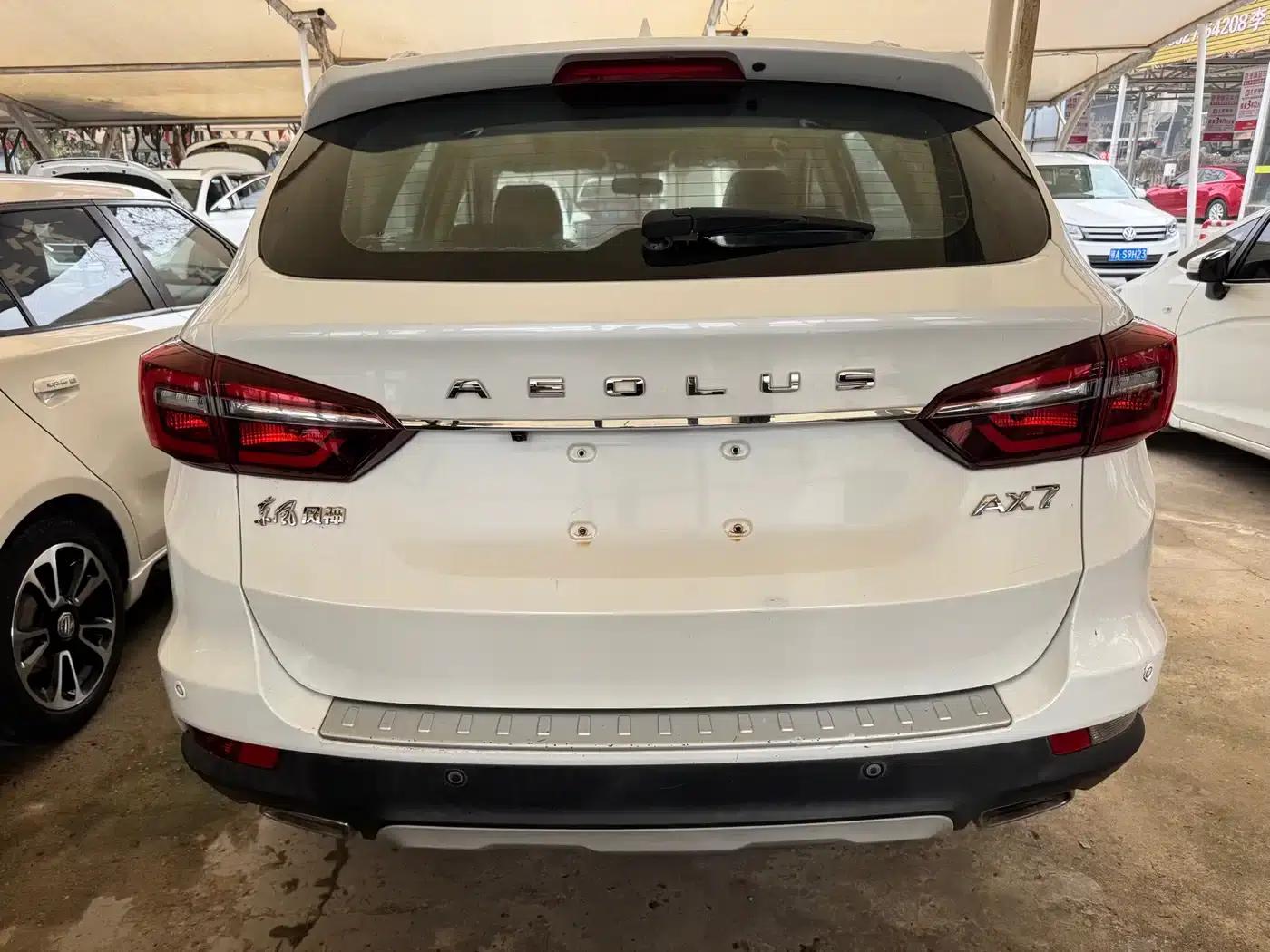 Dongfeng Fengshen AX7 2018 Classic 1.6T Automatic Deluxe Edition — миниатюра 11