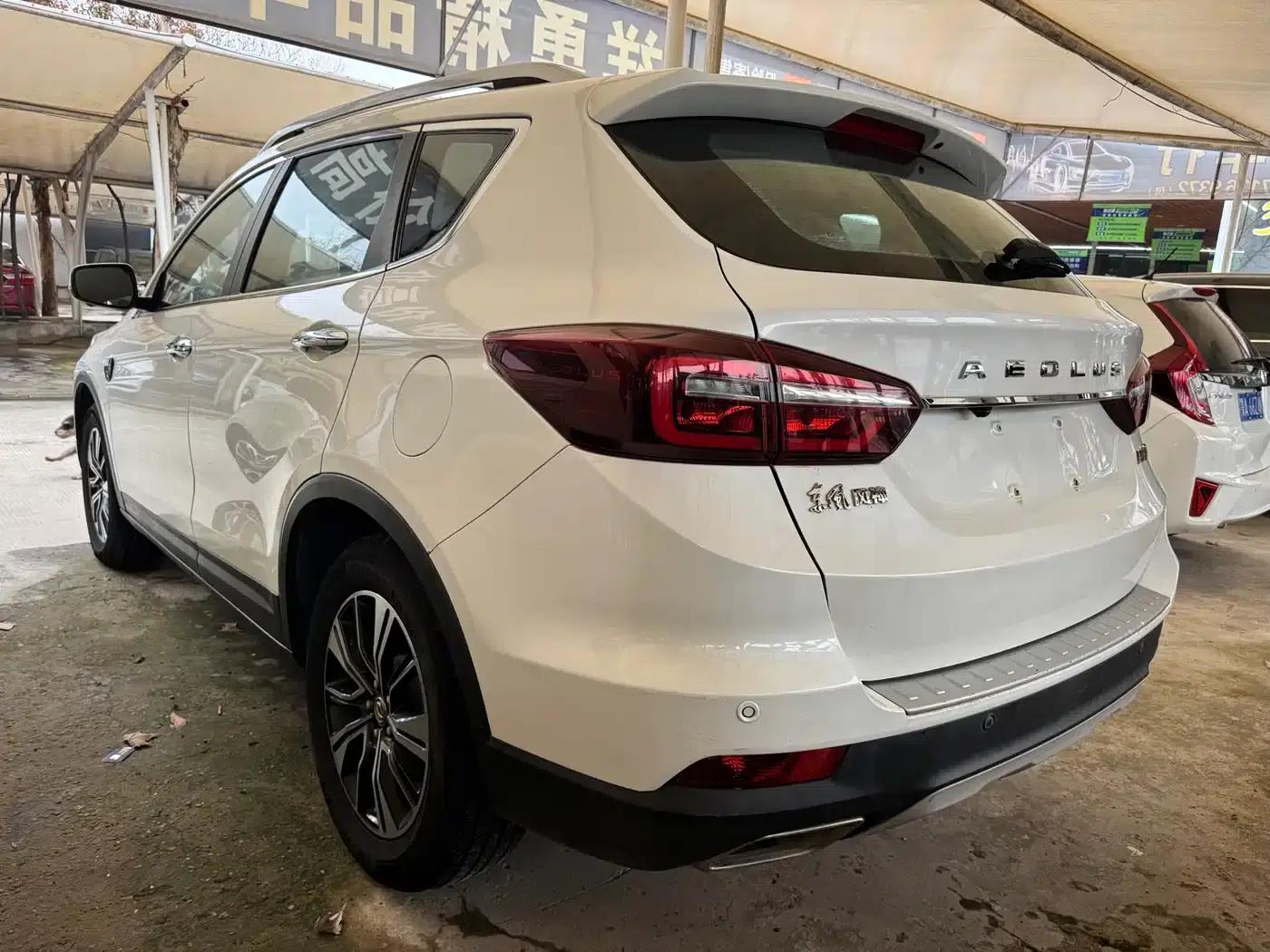 Dongfeng Fengshen AX7 2018 Classic 1.6T Automatic Deluxe Edition — миниатюра 12