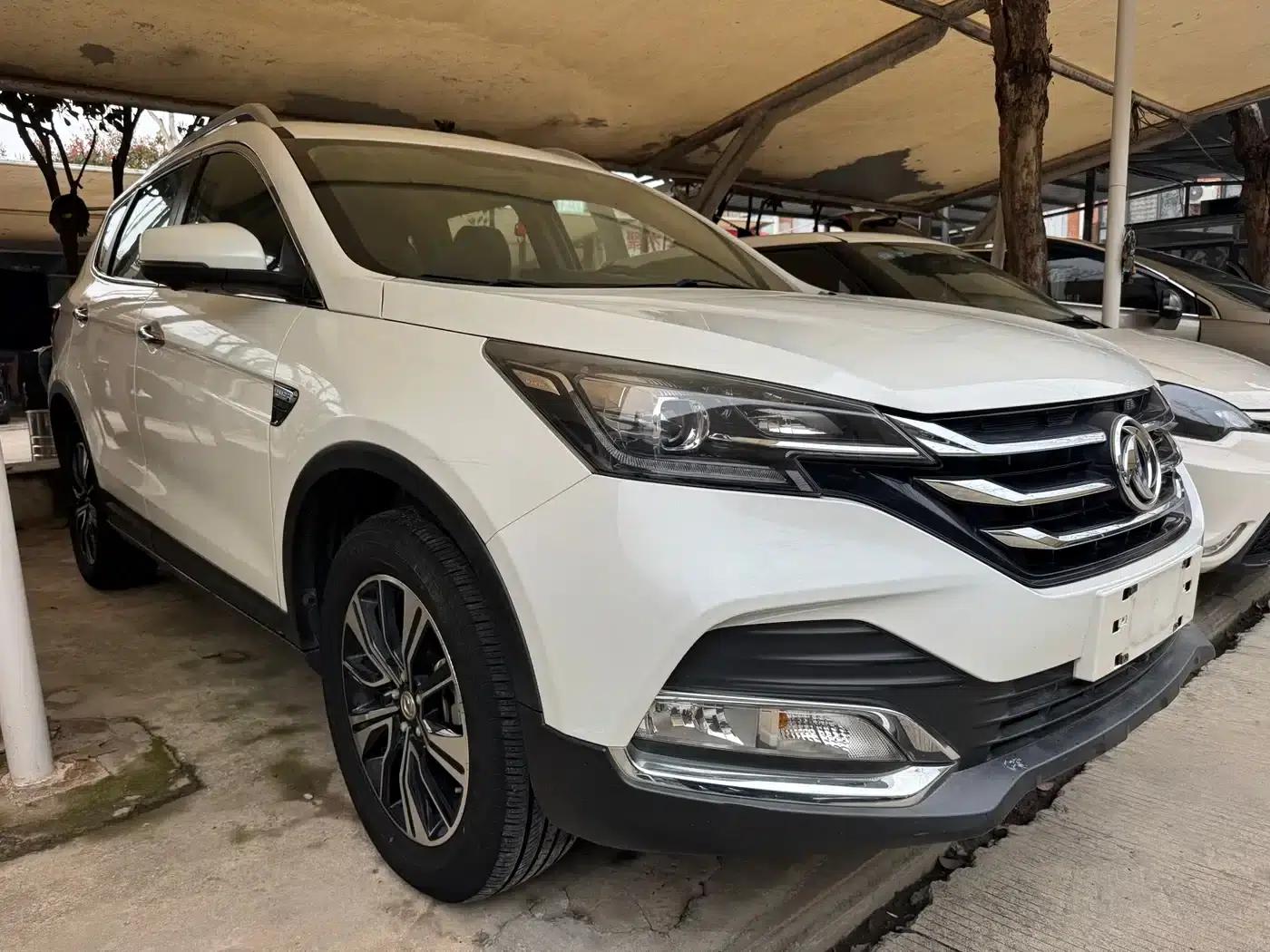 Dongfeng Fengshen AX7 2018 Classic 1.6T Automatic Deluxe Edition — миниатюра 3
