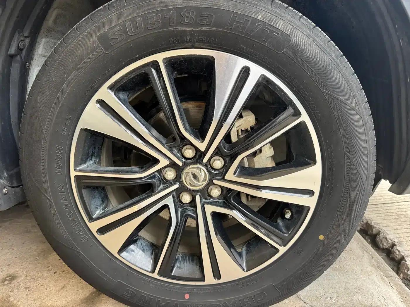 Dongfeng Fengshen AX7 2018 Classic 1.6T Automatic Deluxe Edition — миниатюра 5