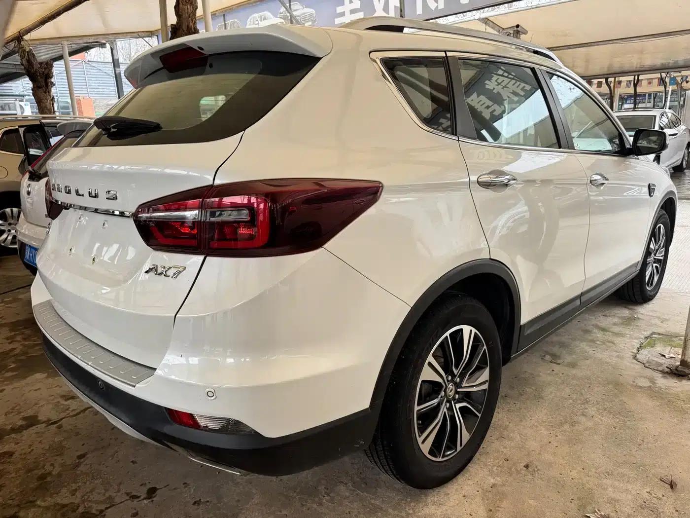 Dongfeng Fengshen AX7 2018 Classic 1.6T Automatic Deluxe Edition — миниатюра 10