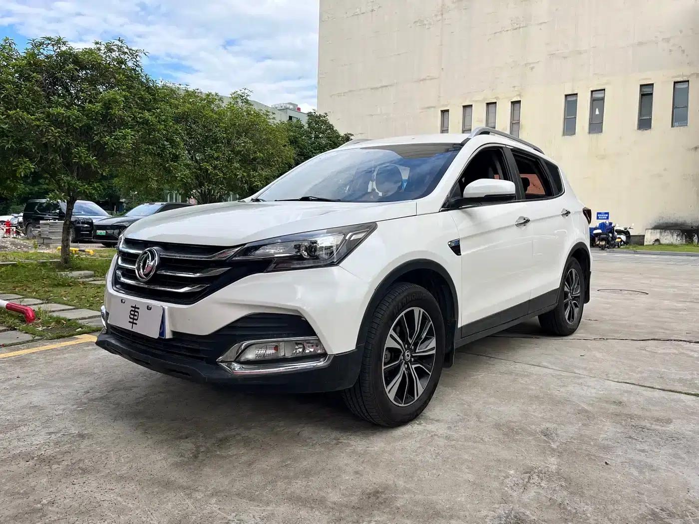 Dongfeng Fengshen AX7 2018 Classic 1.6T Automatic Elite — миниатюра 1