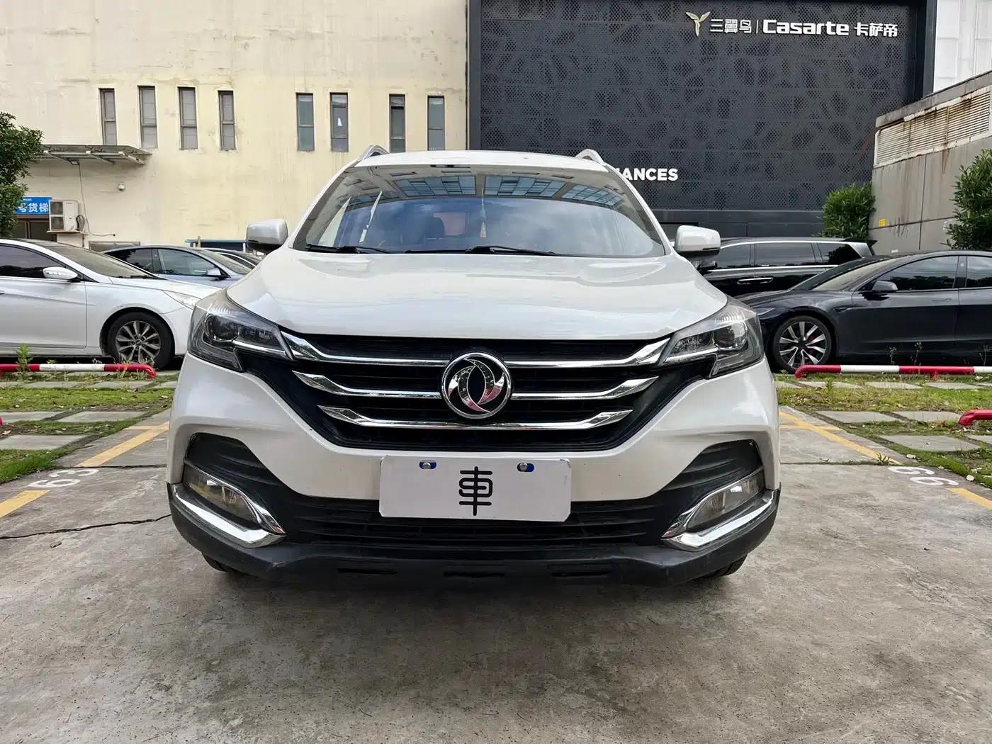 Dongfeng Fengshen AX7 2018 Classic 1.6T Automatic Elite — миниатюра 2
