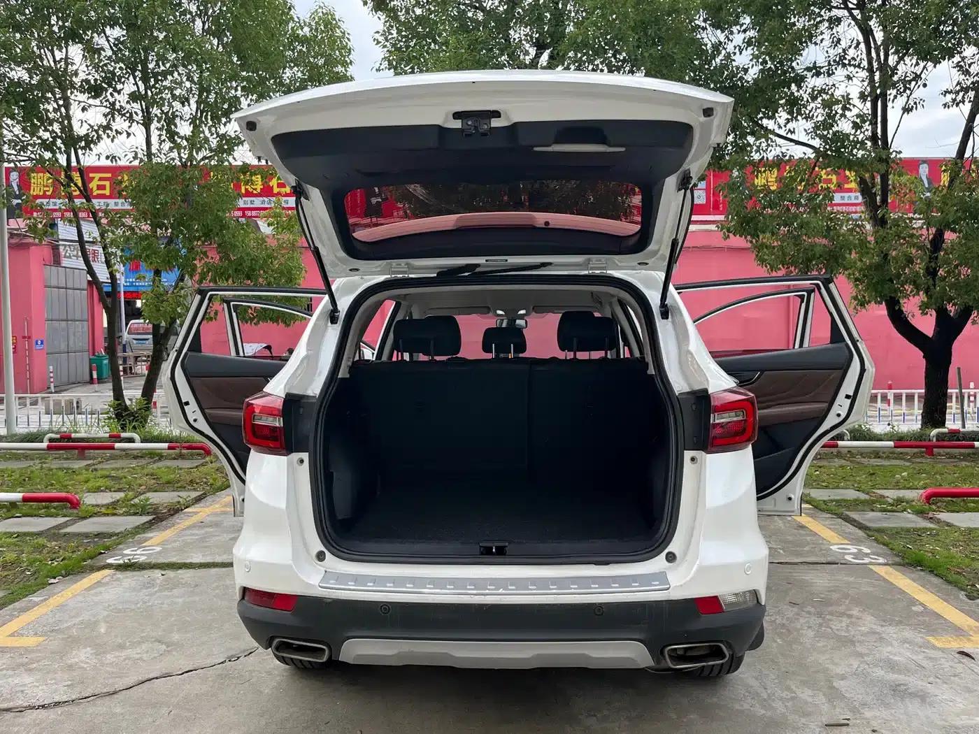 Dongfeng Fengshen AX7 2018 Classic 1.6T Automatic Elite — миниатюра 18