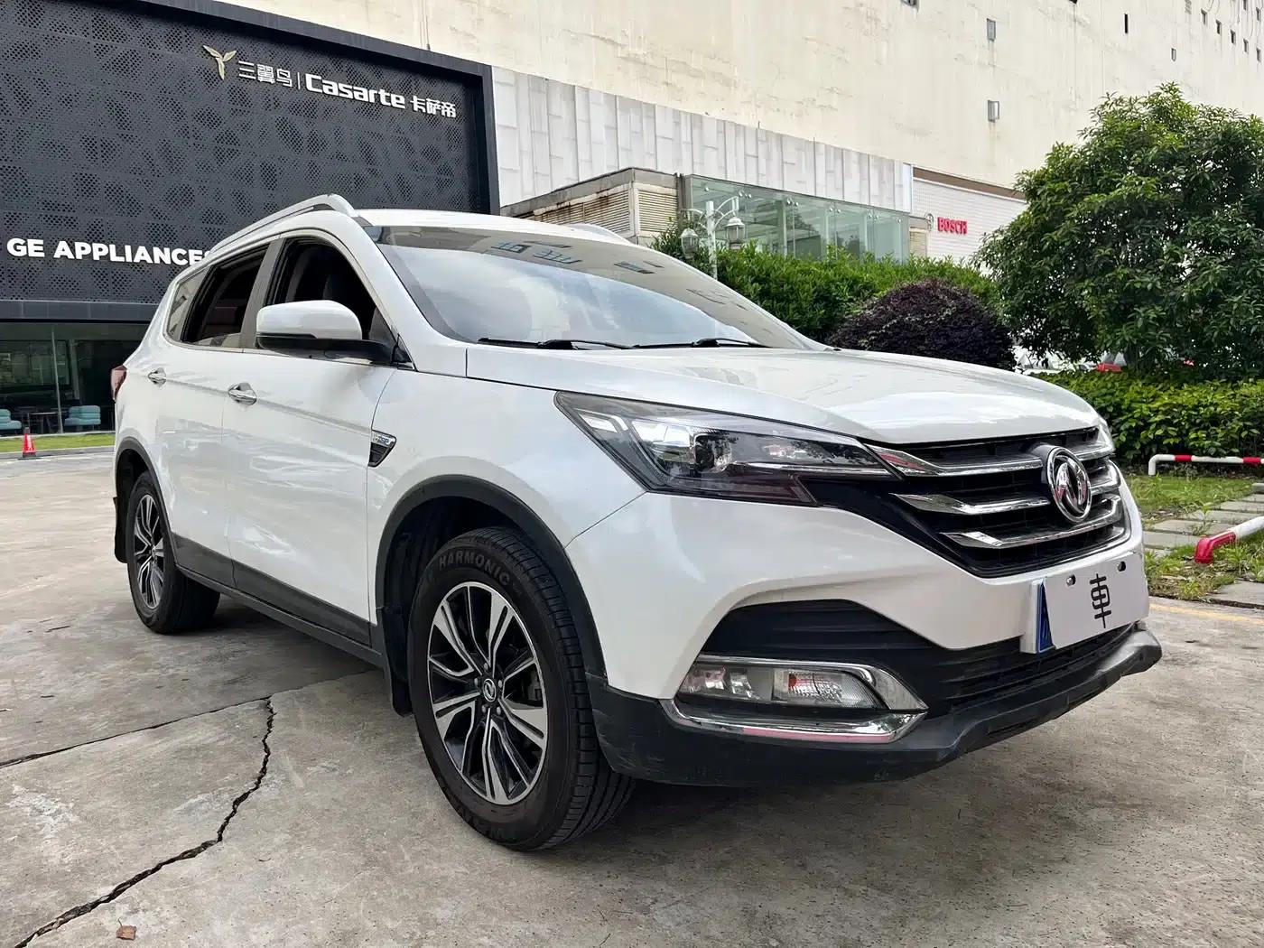 Dongfeng Fengshen AX7 2018 Classic 1.6T Automatic Elite — миниатюра 3