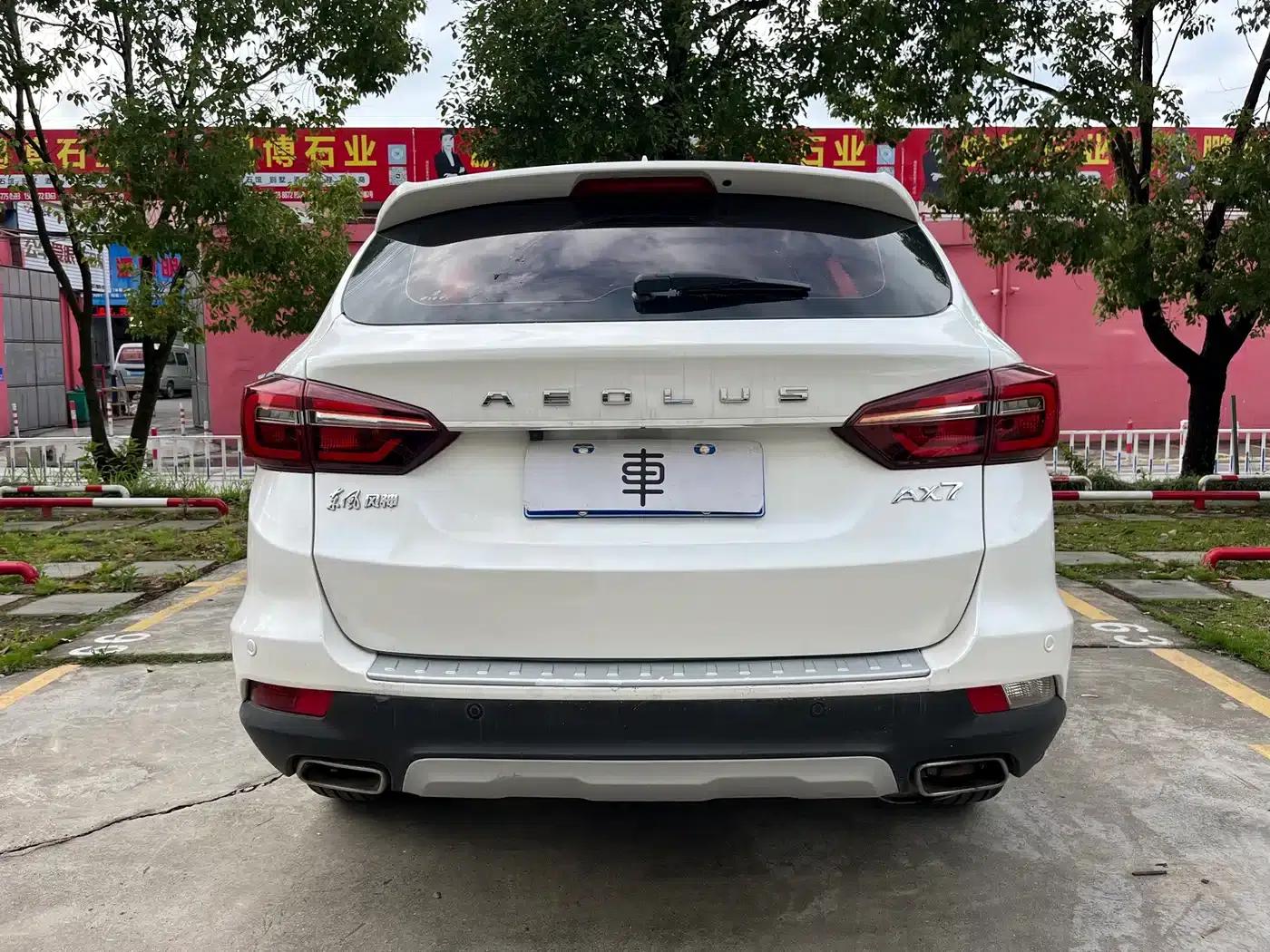 Dongfeng Fengshen AX7 2018 Classic 1.6T Automatic Elite — миниатюра 6