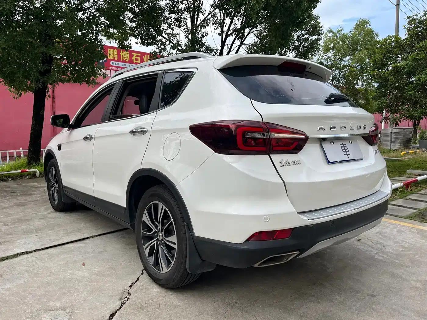 Dongfeng Fengshen AX7 2018 Classic 1.6T Automatic Elite — миниатюра 7