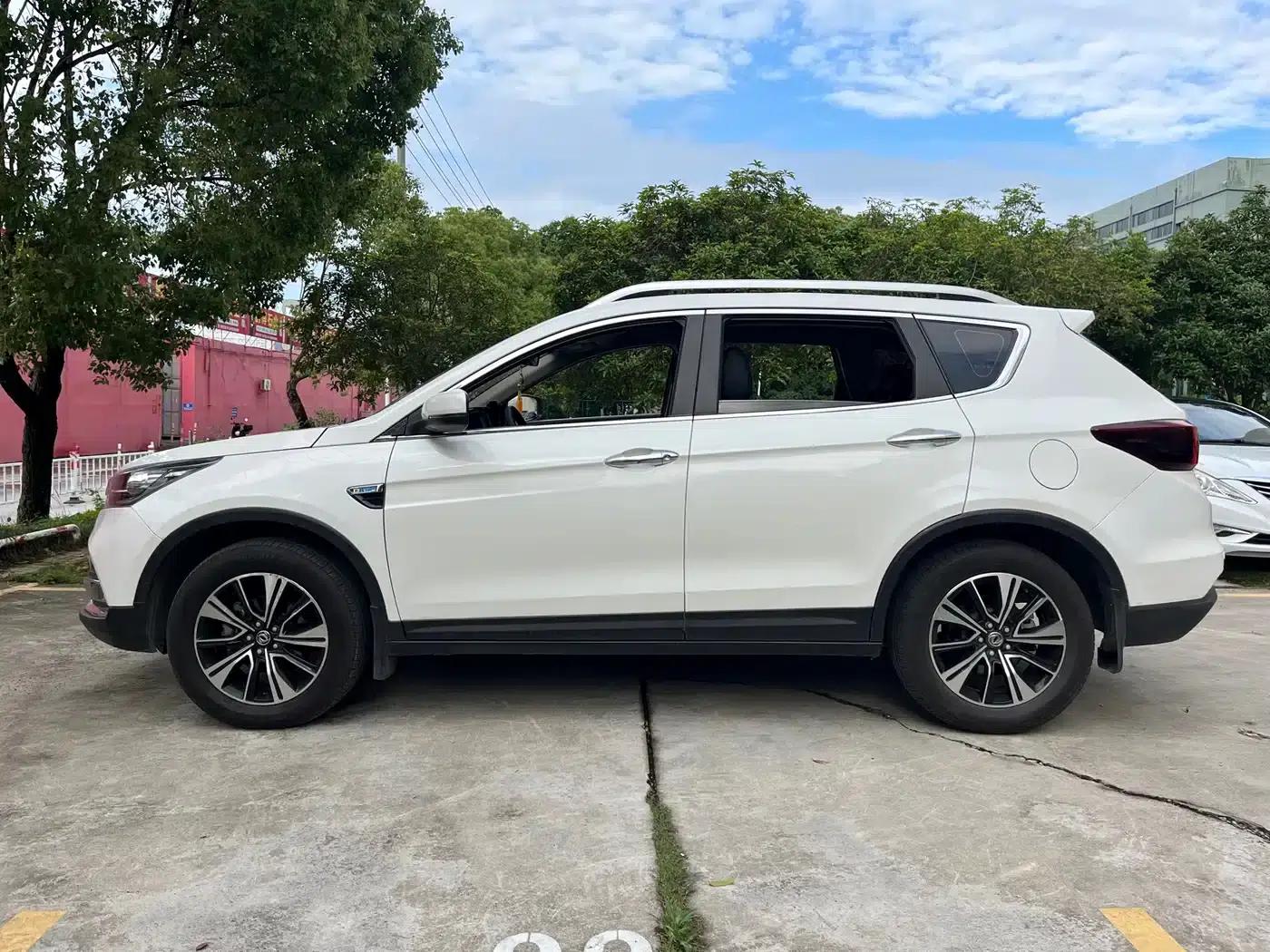 Dongfeng Fengshen AX7 2018 Classic 1.6T Automatic Elite — миниатюра 8