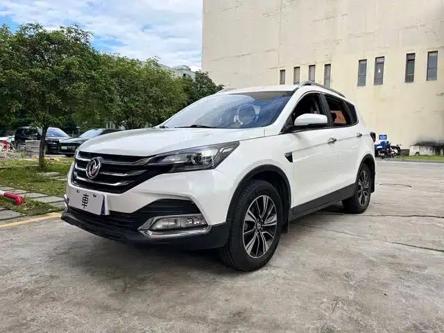 Dongfeng Fengshen AX7 2018 Classic 1.6T Automatic Elite