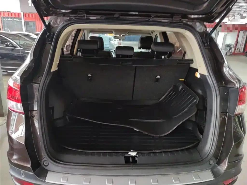 Dongfeng Fengshen AX7 2015 2.0L Automatic Smart Edition — миниатюра 19