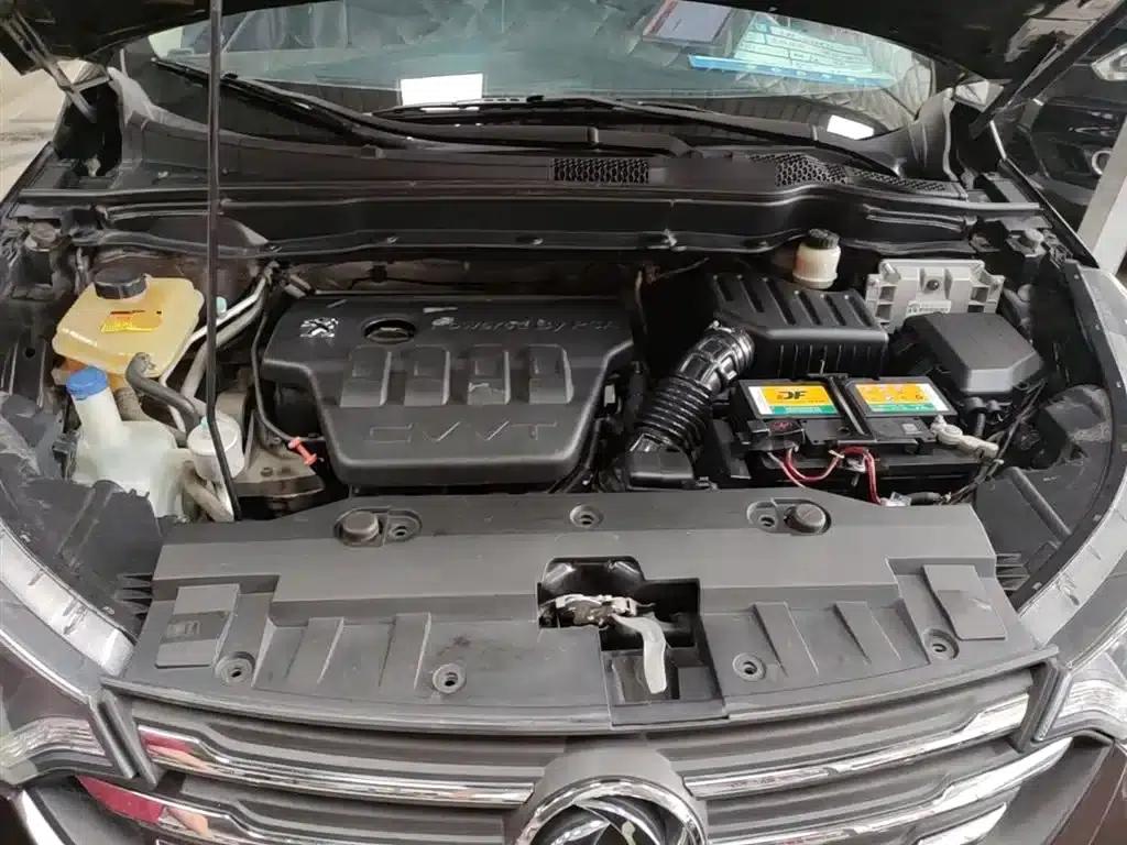 Dongfeng Fengshen AX7 2015 2.0L Automatic Smart Edition — миниатюра 20