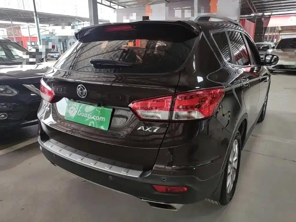 Dongfeng Fengshen AX7 2015 2.0L Automatic Smart Edition — миниатюра 7