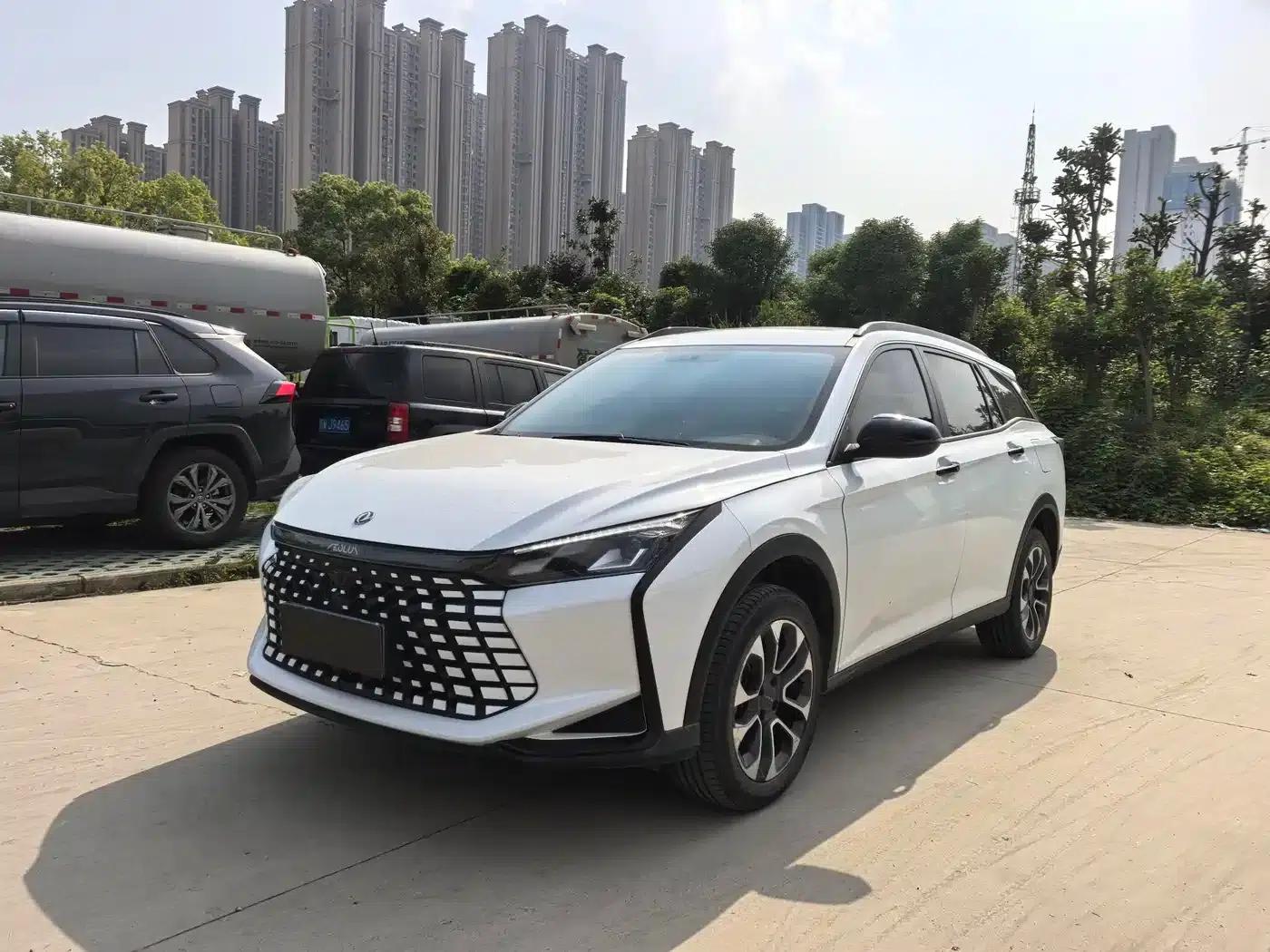 2023 Aeolus Yixuan GS Mach Edition 1.5L Automatic Wealth Creation Edition — миниатюра 1