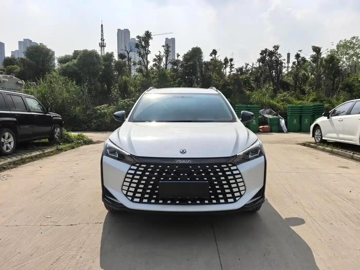 2023 Aeolus Yixuan GS Mach Edition 1.5L Automatic Wealth Creation Edition — миниатюра 2
