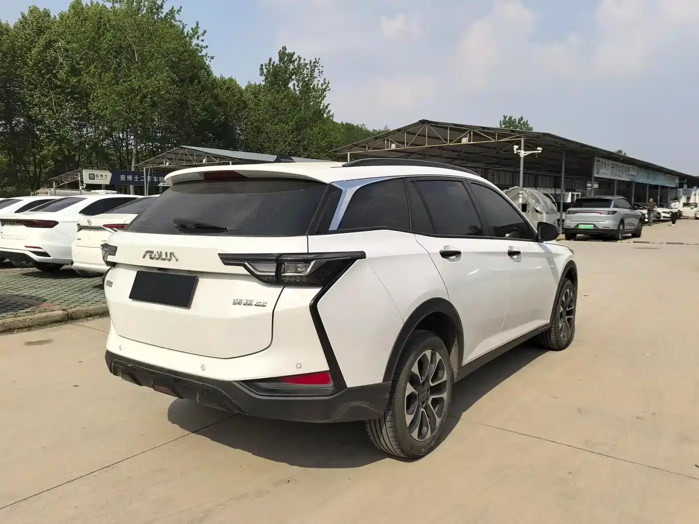 2023 Aeolus Yixuan GS Mach Edition 1.5L Automatic Wealth Creation Edition — миниатюра 12