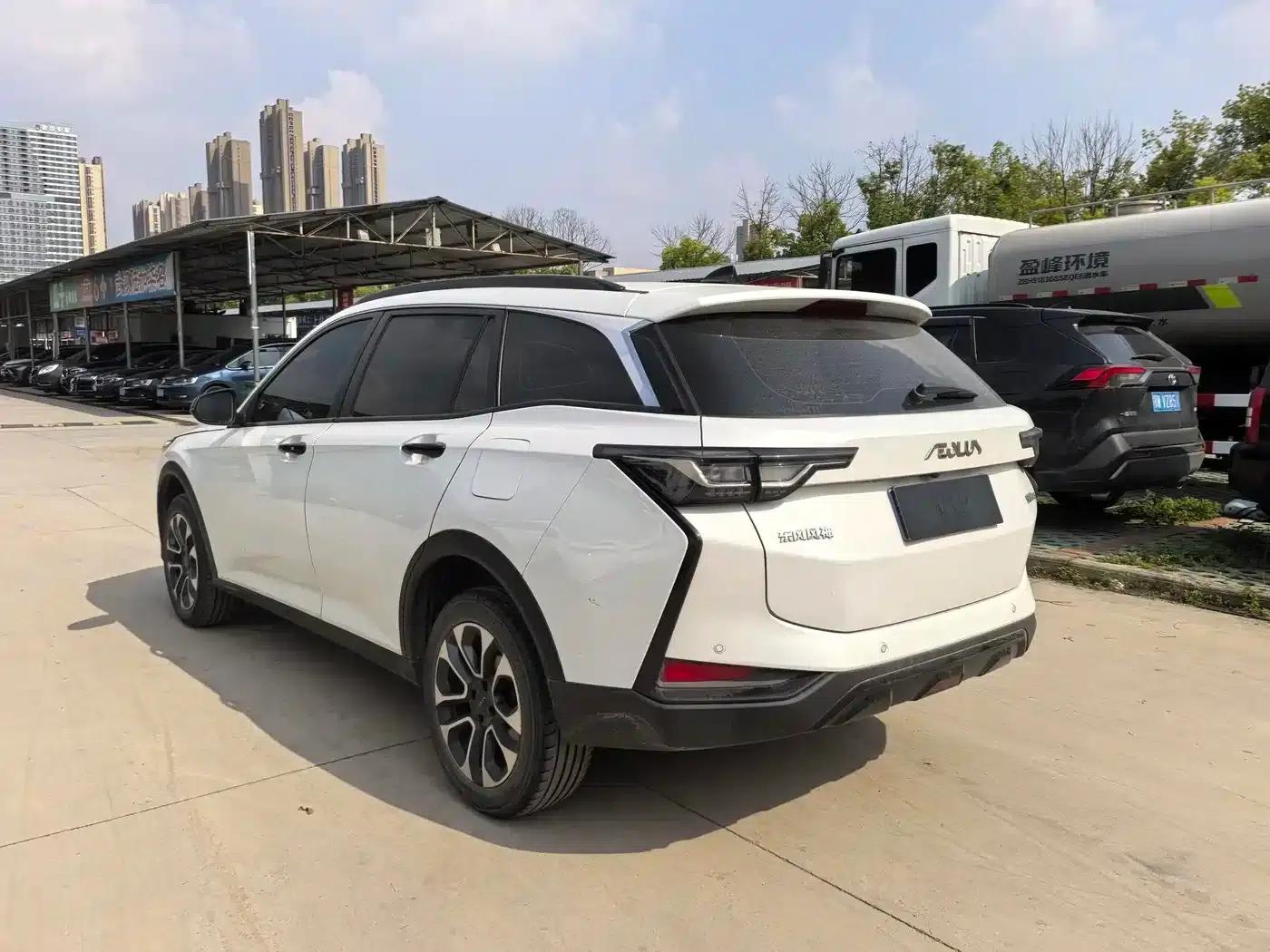 2023 Aeolus Yixuan GS Mach Edition 1.5L Automatic Wealth Creation Edition — миниатюра 14