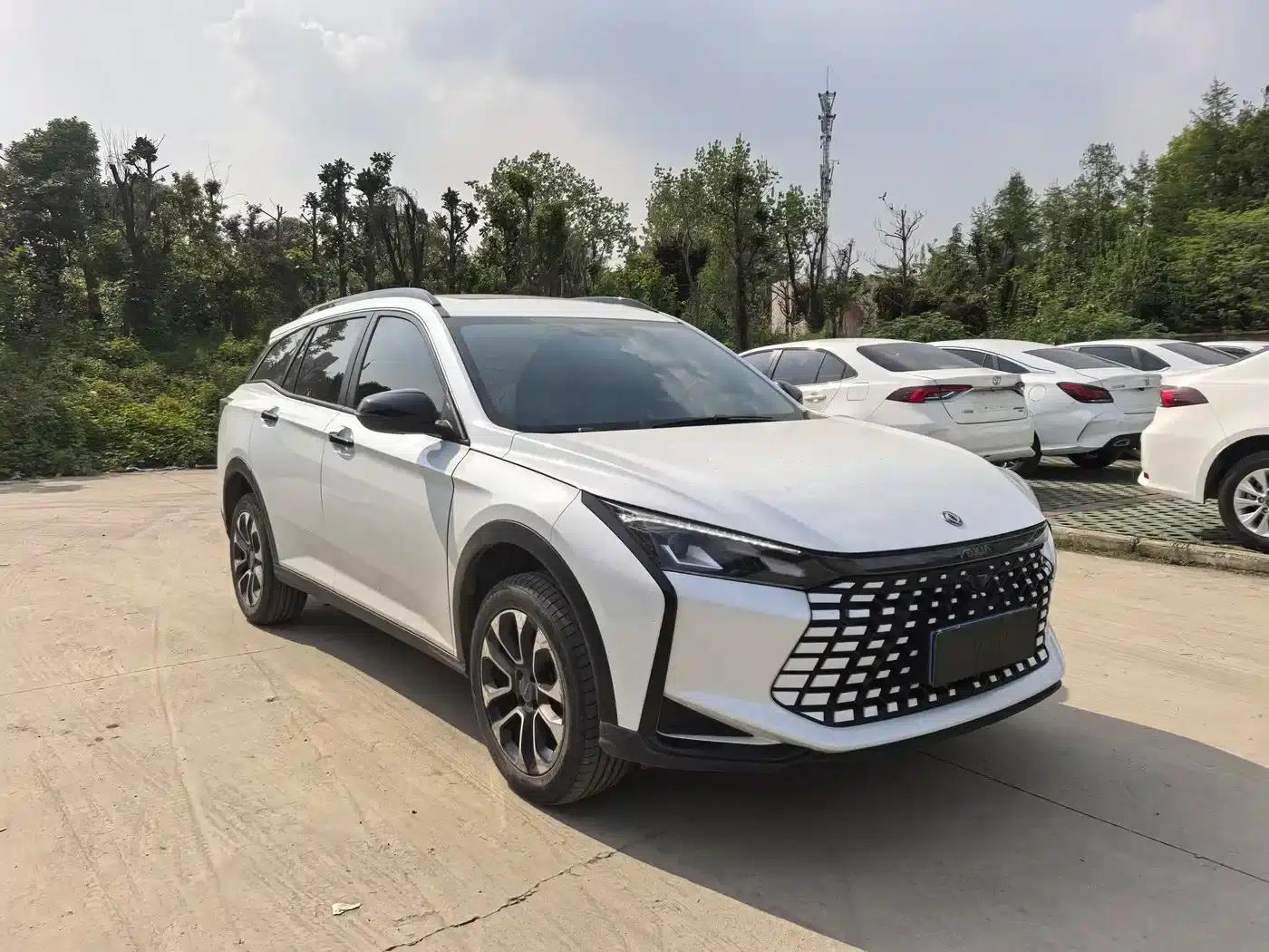2023 Aeolus Yixuan GS Mach Edition 1.5L Automatic Wealth Creation Edition — миниатюра 3