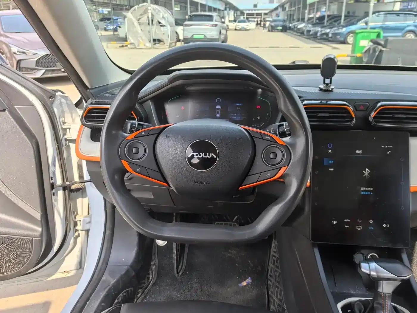 2023 Aeolus Yixuan GS Mach Edition 1.5L Automatic Wealth Creation Edition — миниатюра 6