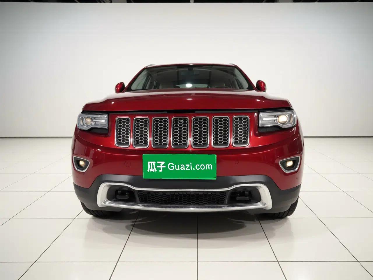 Jeep Grand Cherokee 2014 3.6L Elite Navigation Edition — миниатюра 2