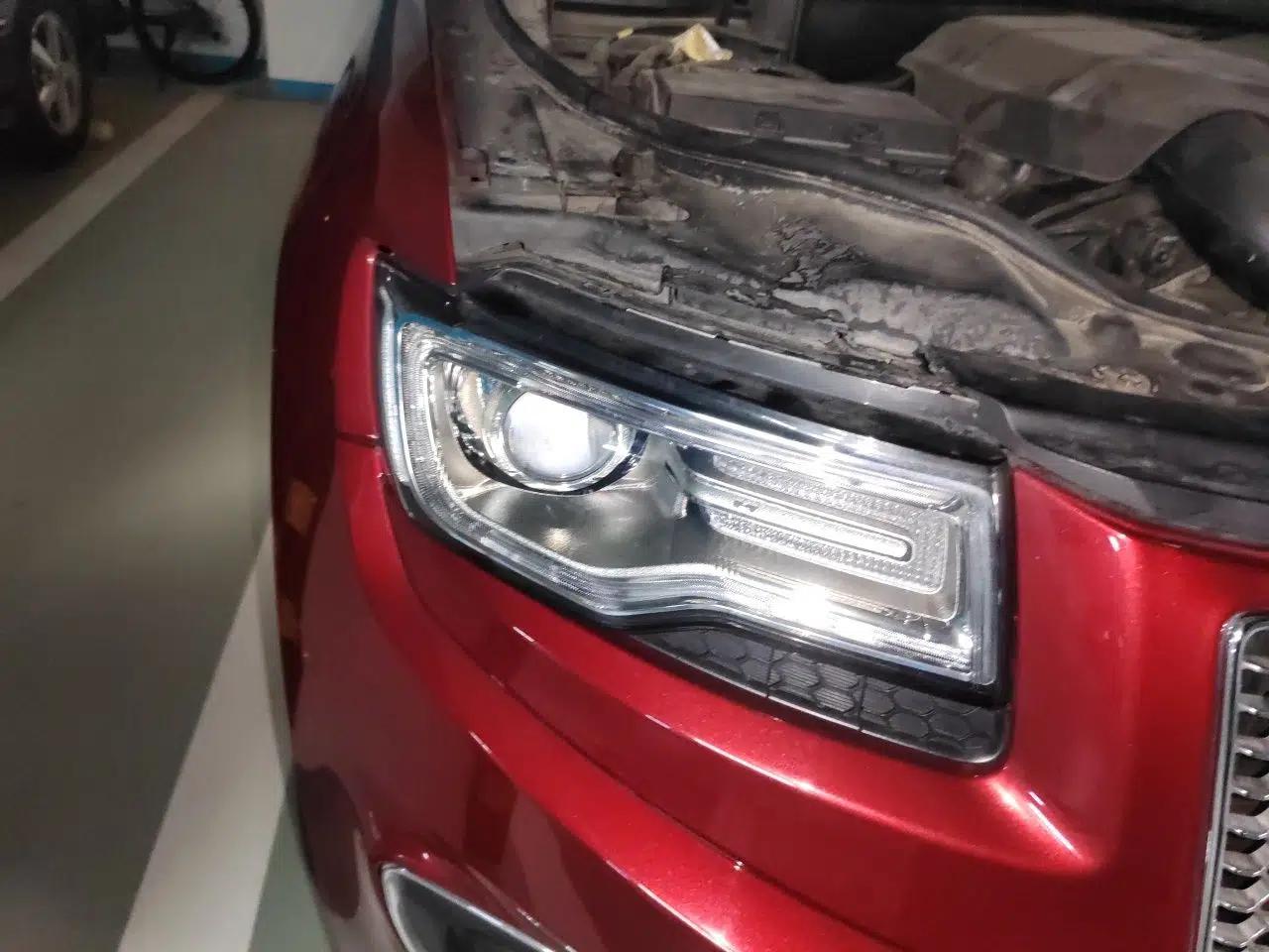 Jeep Grand Cherokee 2014 3.6L Elite Navigation Edition — миниатюра 7