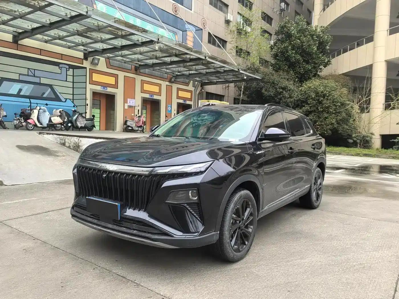 Haoji 2024 Model Mach Power 1.5T Luxury Edition — миниатюра 1