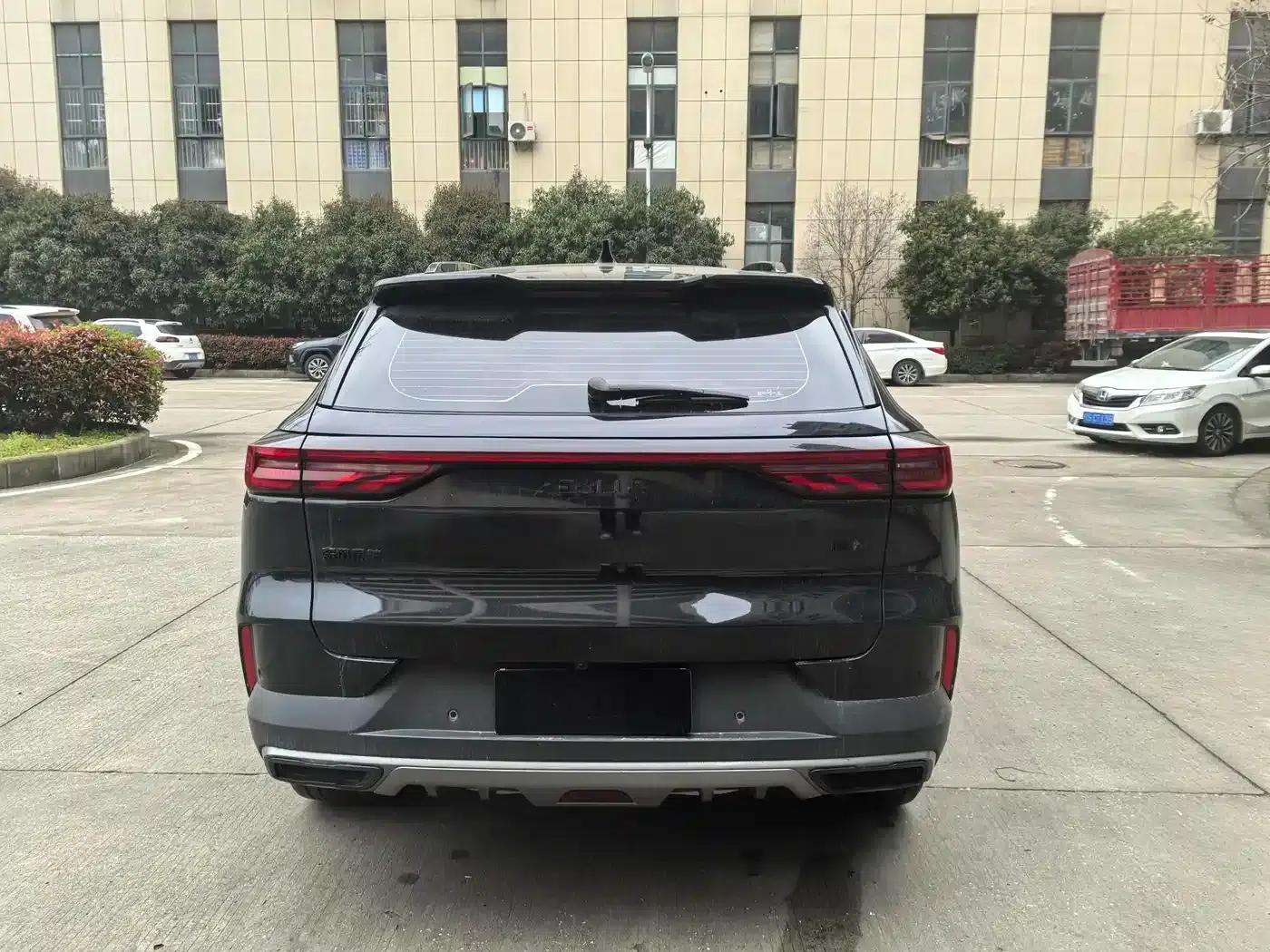 Haoji 2024 Model Mach Power 1.5T Luxury Edition — миниатюра 11
