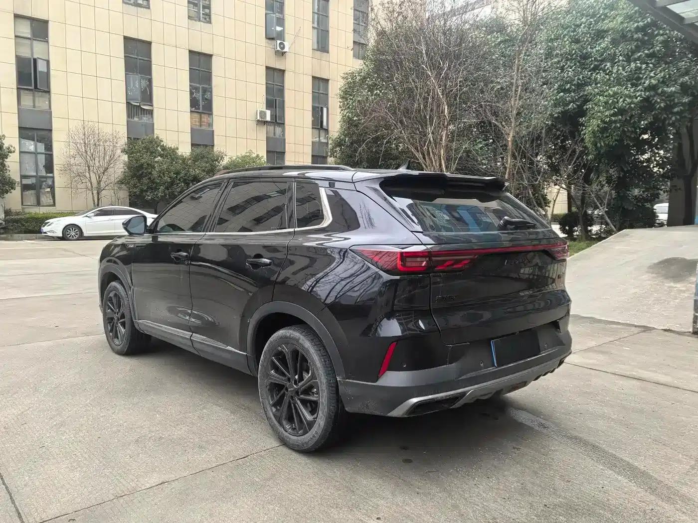 Haoji 2024 Model Mach Power 1.5T Luxury Edition — миниатюра 12