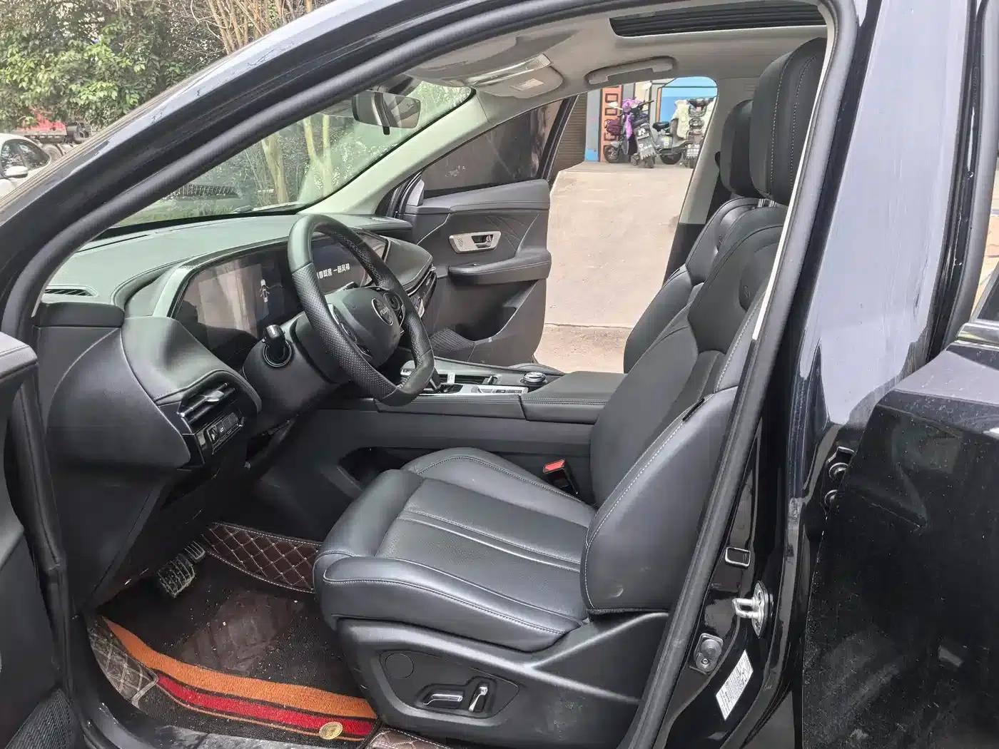 Haoji 2024 Model Mach Power 1.5T Luxury Edition — миниатюра 3