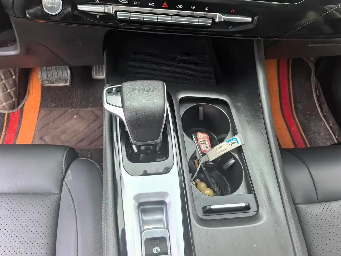 Haoji 2024 Model Mach Power 1.5T Luxury Edition — миниатюра 6
